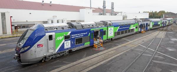 Bombardier va fournir 33 trains OMNEO Regio 2N à SNCF pour la Région Hauts-de-France